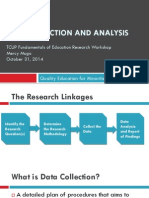 Data Collection & Analysis Presentation