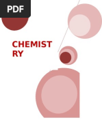 Chemistry book project
