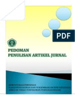 Download Pedoman Penulisan Artikel Jurnal  by Ismi Puji Ruwaida SN260996428 doc pdf