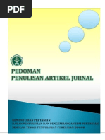 Download Pedoman Penulisan Artikel Jurnal  by Ismi Puji Ruwaida SN260996428 doc pdf