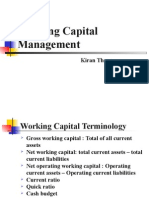 Working Capital Management: Kiran Thapa