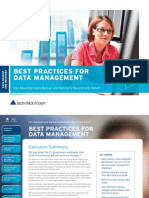 Best Practices For Data Management