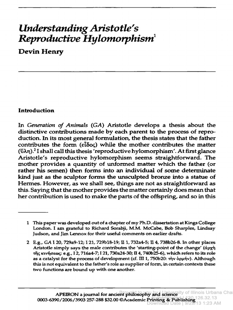 Apeiron Volume 39 Issue 3 2006 (Doi 10.1515/APEIRON.2006.39.3.257 ...