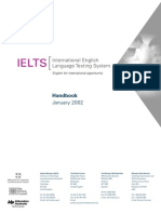 IELTS Handbook 2002