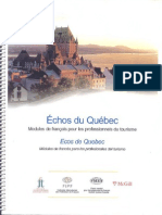 Échos Du Québec