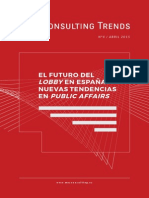 MAS Consulting Trends: "Futuro Del Lobby en España: Nuevas Tendencias en Public Affairs"