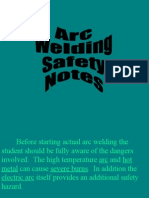 Arc Welding Safety