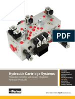 Hydraulic Cartridge Systems