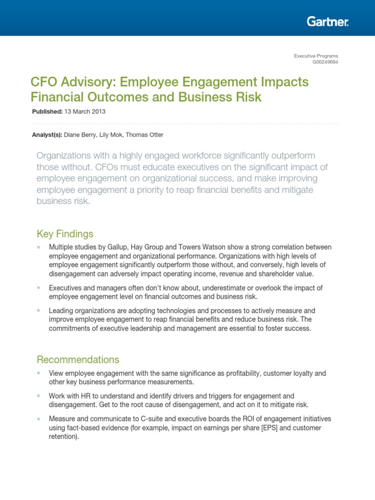 Study Overlooks Impact Of Executive >> 1 Berry Engagement And Financial Outcome Employment Employee Study Overlooks Impact Of Executive >> 1 Berry Engagement And Financial Outcome Employment Employee