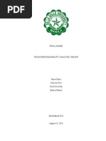 Download Franchise Feasibility Study by Nina Carlos SN261002924 doc pdf