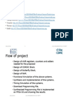 Radi-4 Output: - Address Generator: - Timing Generator: - Counters: - Triroms: - RAM