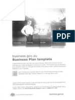 Business Plan Contents
