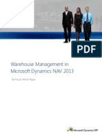 Ms Dynamics Nav 2013 Warehouse Management WP AP