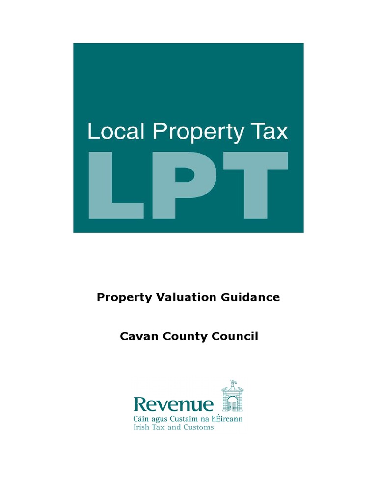LPT Cavan PDF Market Value Real Estate Appraisal