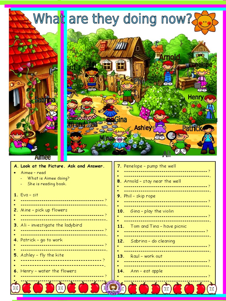 What Are They Doing | PDF