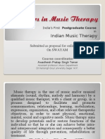 Masters in Music Therapy Online