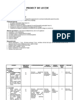 Biologie Proiect Didactic