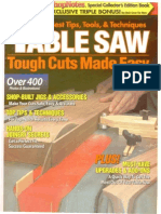 Table Saw - Tough Cuts Made Easy