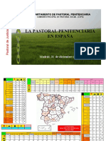 La Pastoral Penitenciaria en España - 31 Diciembre 2008