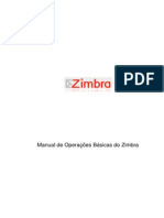 Operações Basicas Do Zimbra