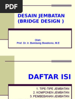 Download DESAIN JEMBATAN by sazta SN261009308 doc pdf