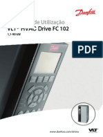 Inversor Danfoss FC 102 Hvac Drive