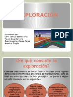 Exploracion Petrolera