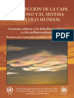 Informe Ozono