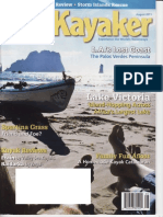 Sea Kayaker August 2011