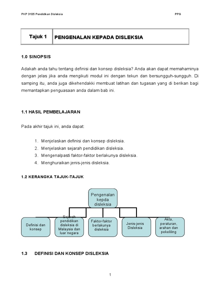 Pendidikan Disleksia Pdf