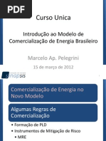Introdução Modelo Comercialização Energia Brasil