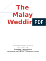 Edu Malay Wedding