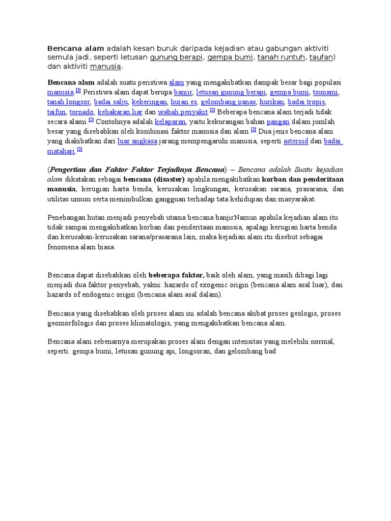 Bencana Alam 1 Pdf