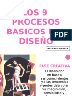 Los 9 Procesos Del Diseño