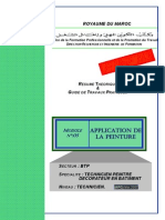 Module 05 Application de La Peinture