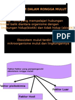 Ekosistem Dalam Rongga Mulut