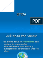 Etica y Ciencia