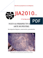  JIA2010 SESIÓN Nº1(Arte Rupestre)