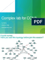 Complex Lab For CCNA