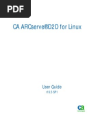 Arcserver D2D Linux