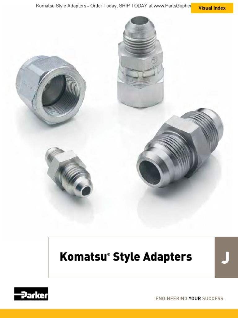 Komatsu Style Adapters | Mechanical Engineering | Nature