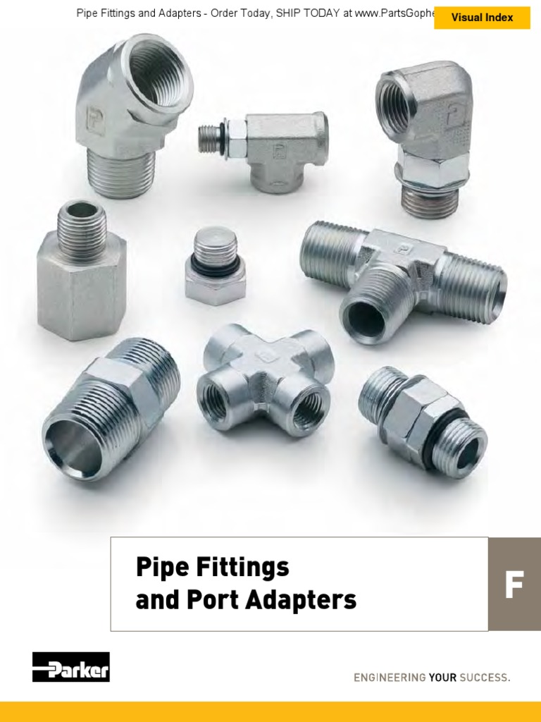 Pipe Fittings & Port Adapters PDF | PDF