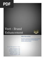 GROUP 6 - Brand Management Assignment - II-Veet-Brand Enhancing Strategy