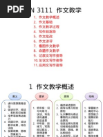 作文教学 演示文稿要点