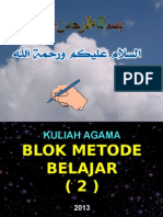 Blok Metode Belajar 2013 2 Final
