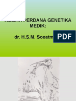 Kuliah Perdana Genetika Medik