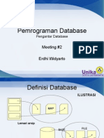 Meeting 02 - Pemrograman Data Base