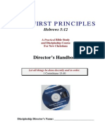 Discipleship Directors Handbook PDF