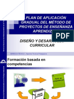 Diseño Curricular MP