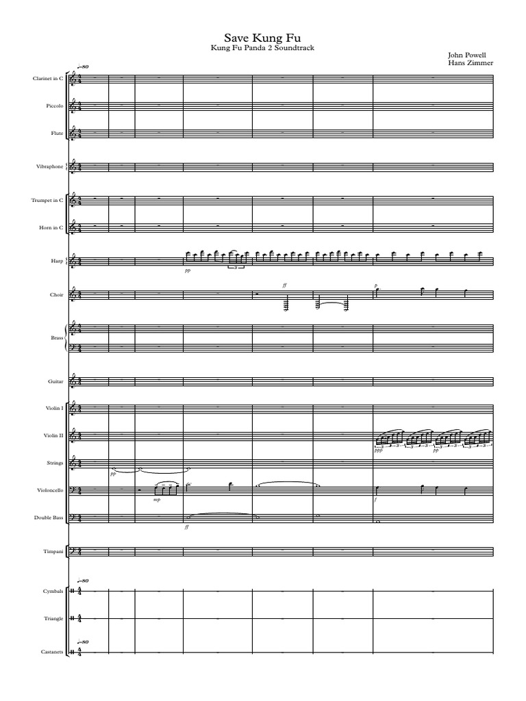 Save Kung Fu | PDF | Musical Instruments | Classical Music